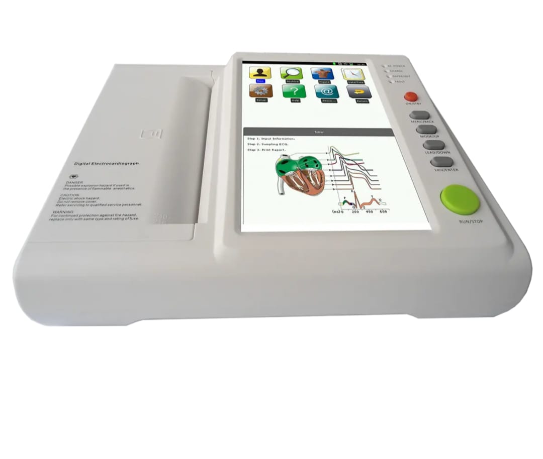 ECG MACHINE