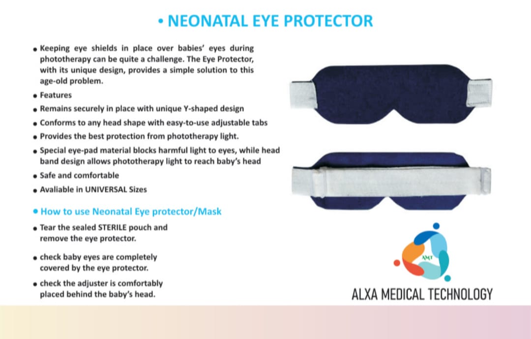 Neonatal Eye Protector
